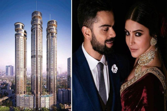 Inside pics of Virat Kohli and Anushka Sharma's INR 34 cr home in Worli, Mumbai